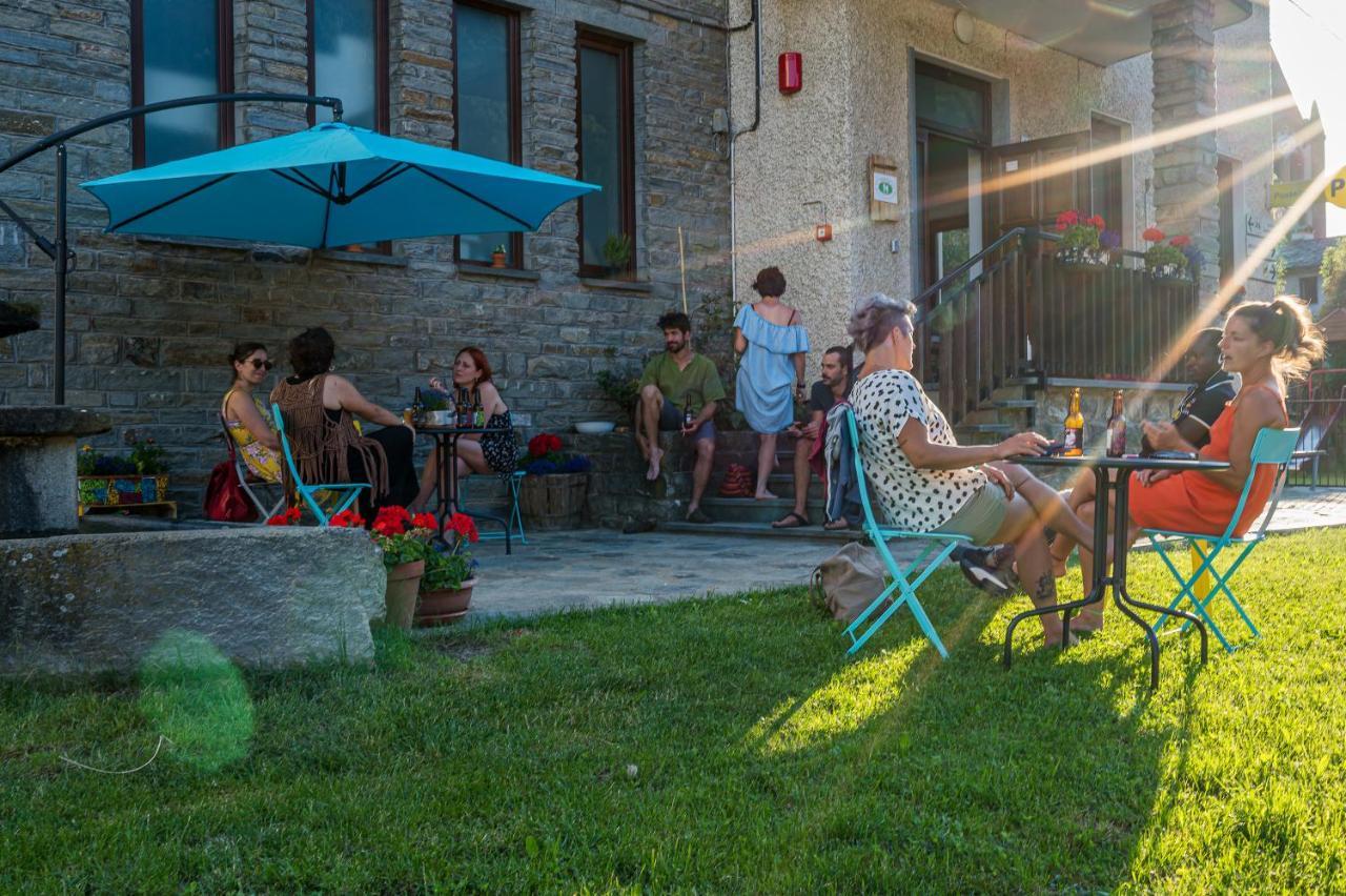 Albergo Diffuso Antagonisti Melle 外观 照片